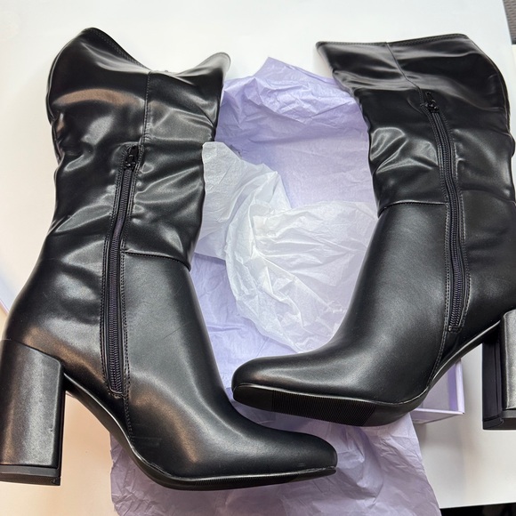 Madden Girl Women's Winslow Knee High Dress Boot- Size 9 - Picture 7 of 11